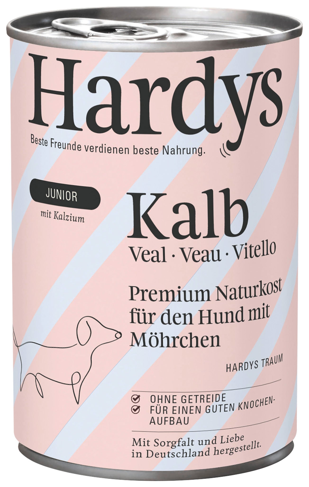 Hardys Junior Kalb mit Möhrchen 400g
