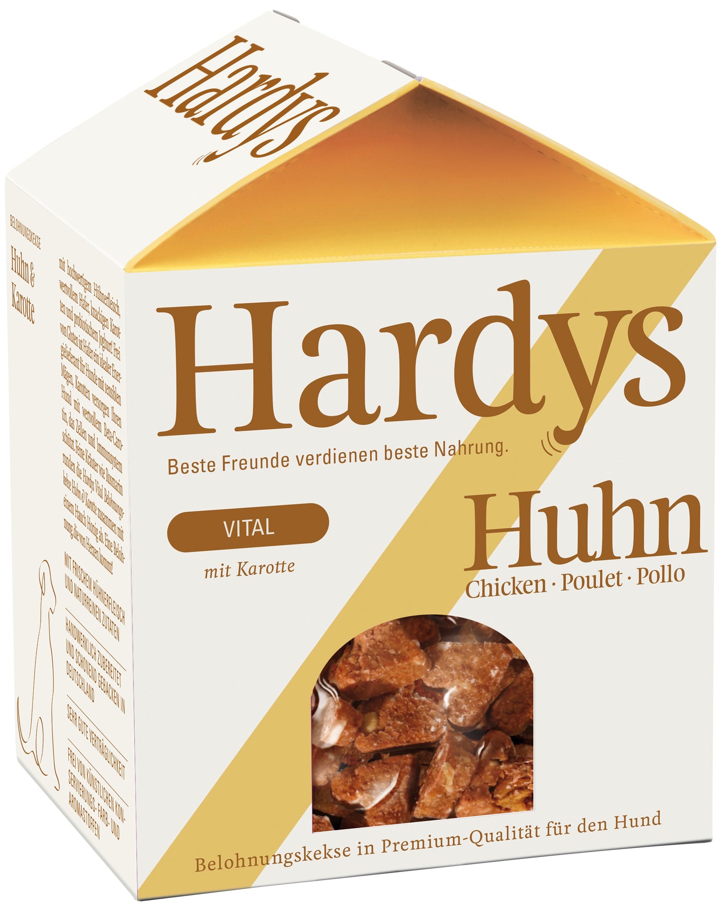 Hardys Chicken & Carrot 125g