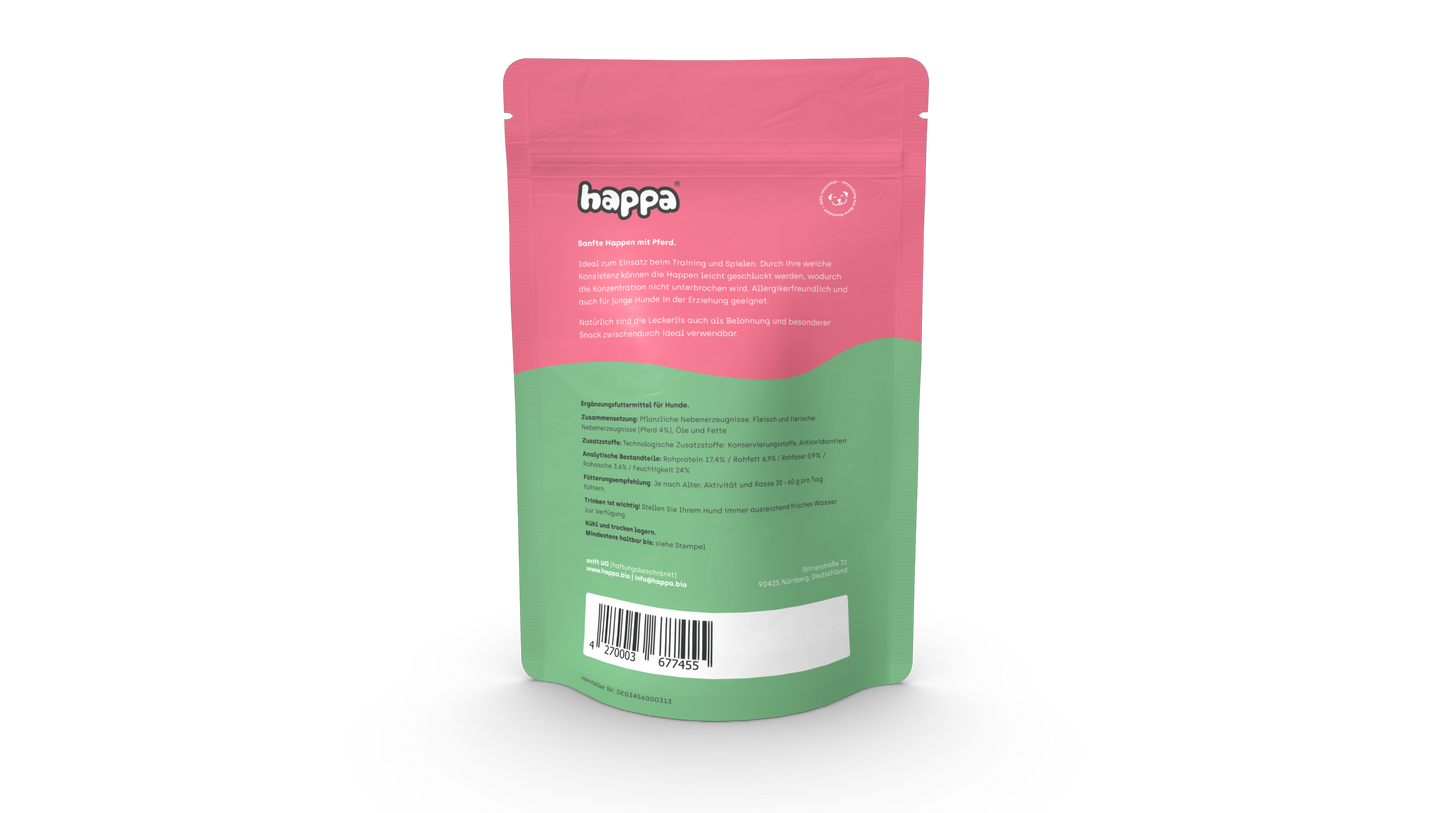 happa sanfte Happen Pferd 130g