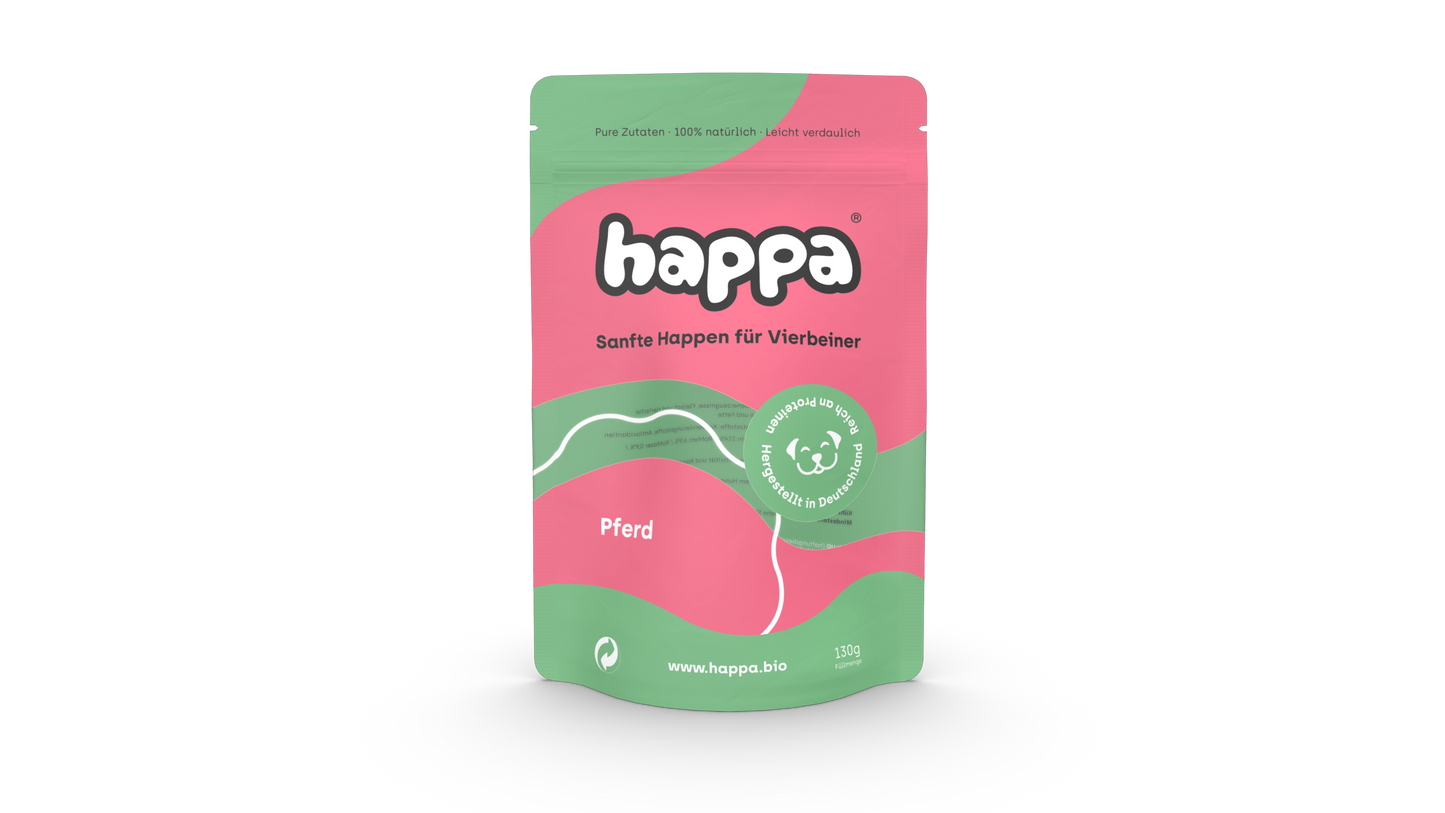 happa sanfte Happen Pferd 130g