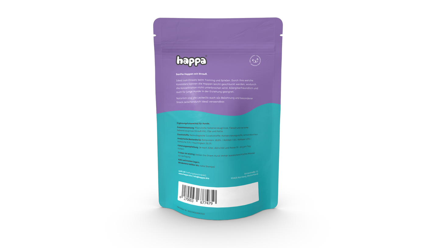 happa sanfte Happen Strauß 130g