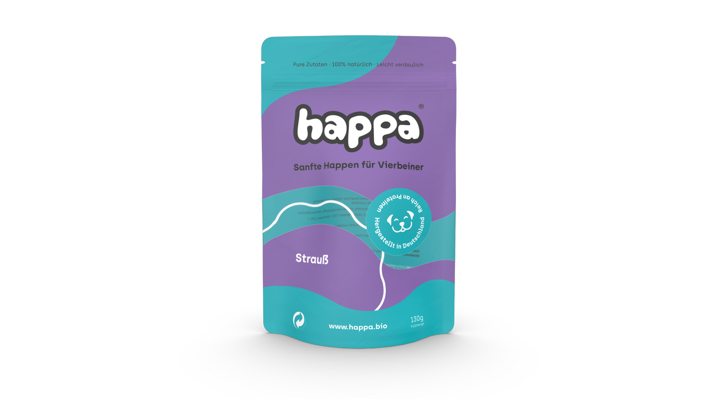 happa sanfte Happen Strauß 130g