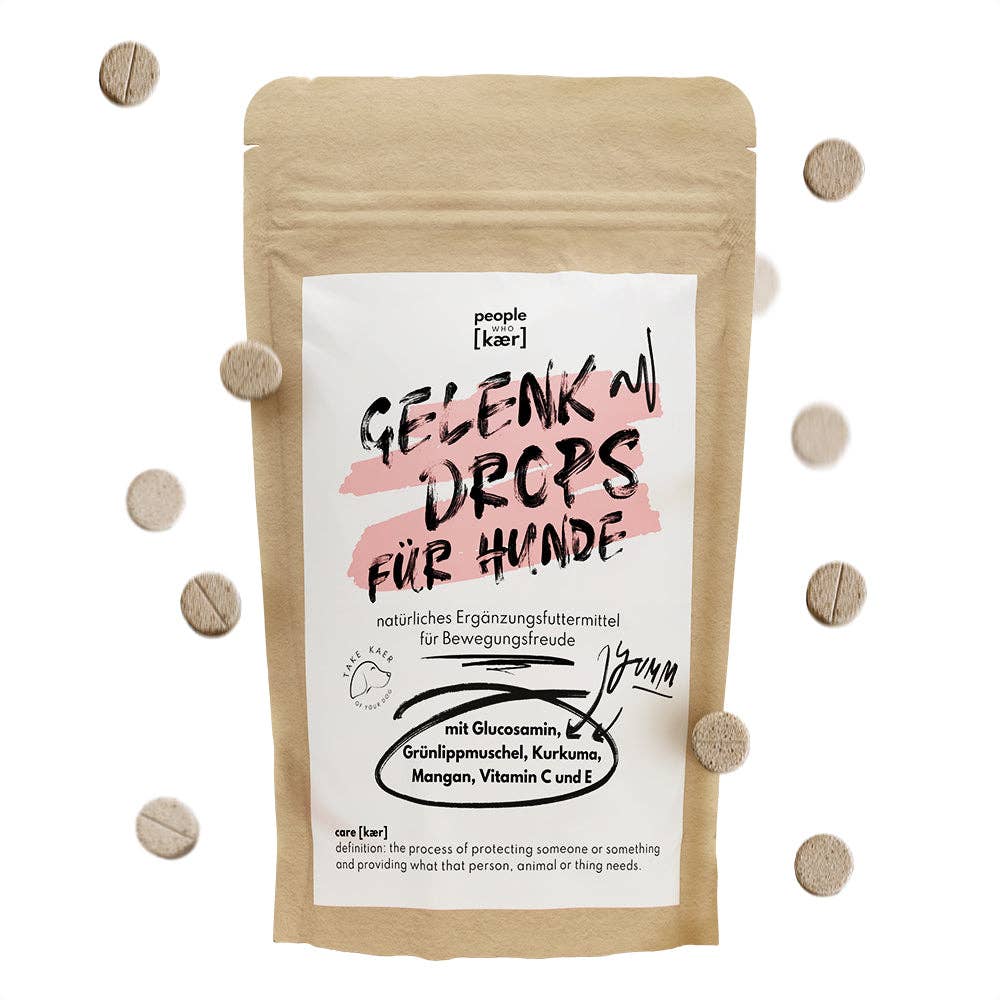 Gotas para las articulaciones de los perros