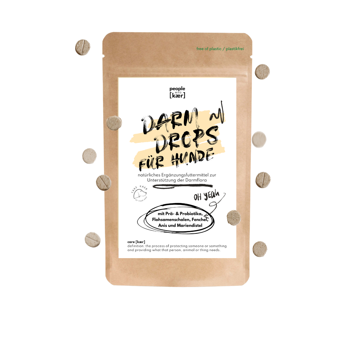 Gotas intestinales para perros con pre y probióticos