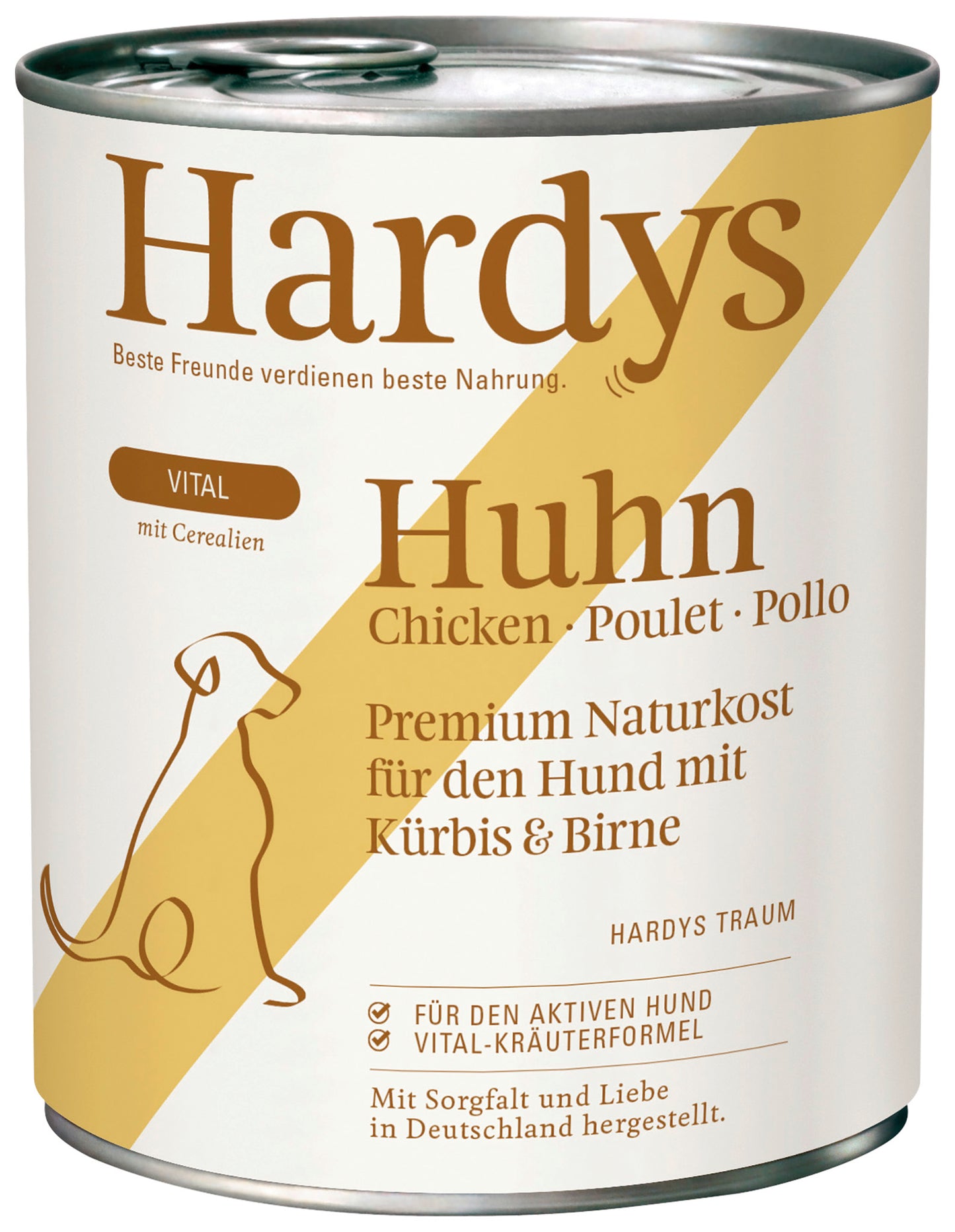 Hardys Chicken with Pumpkin &amp; Pear - Vital 800g
