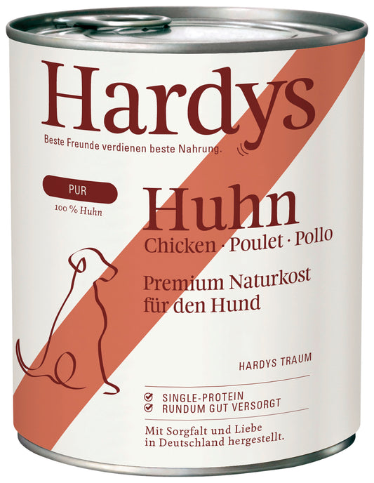 Hardys Huhn - Pur 800g