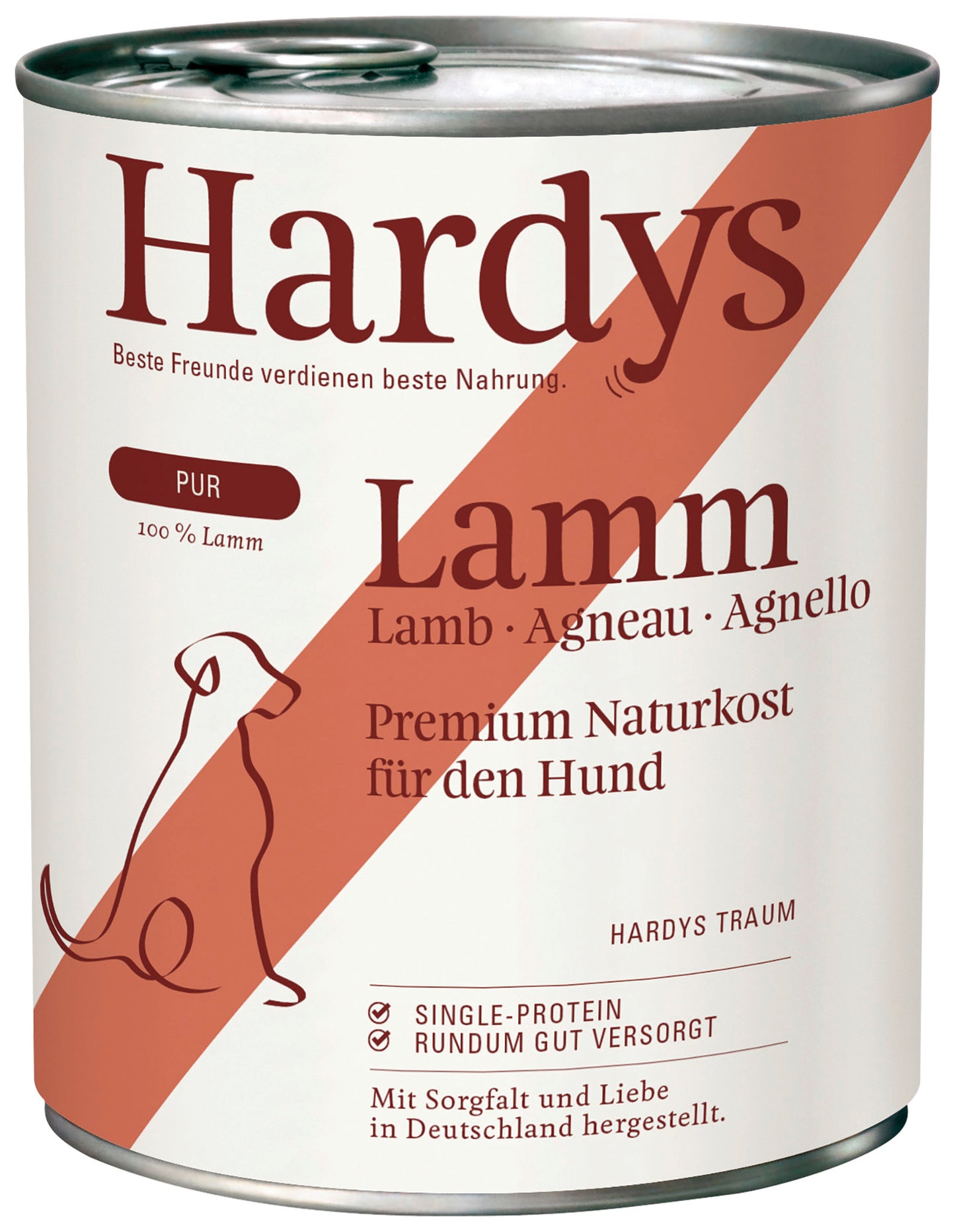 Hardys Lamm - Pur 800g
