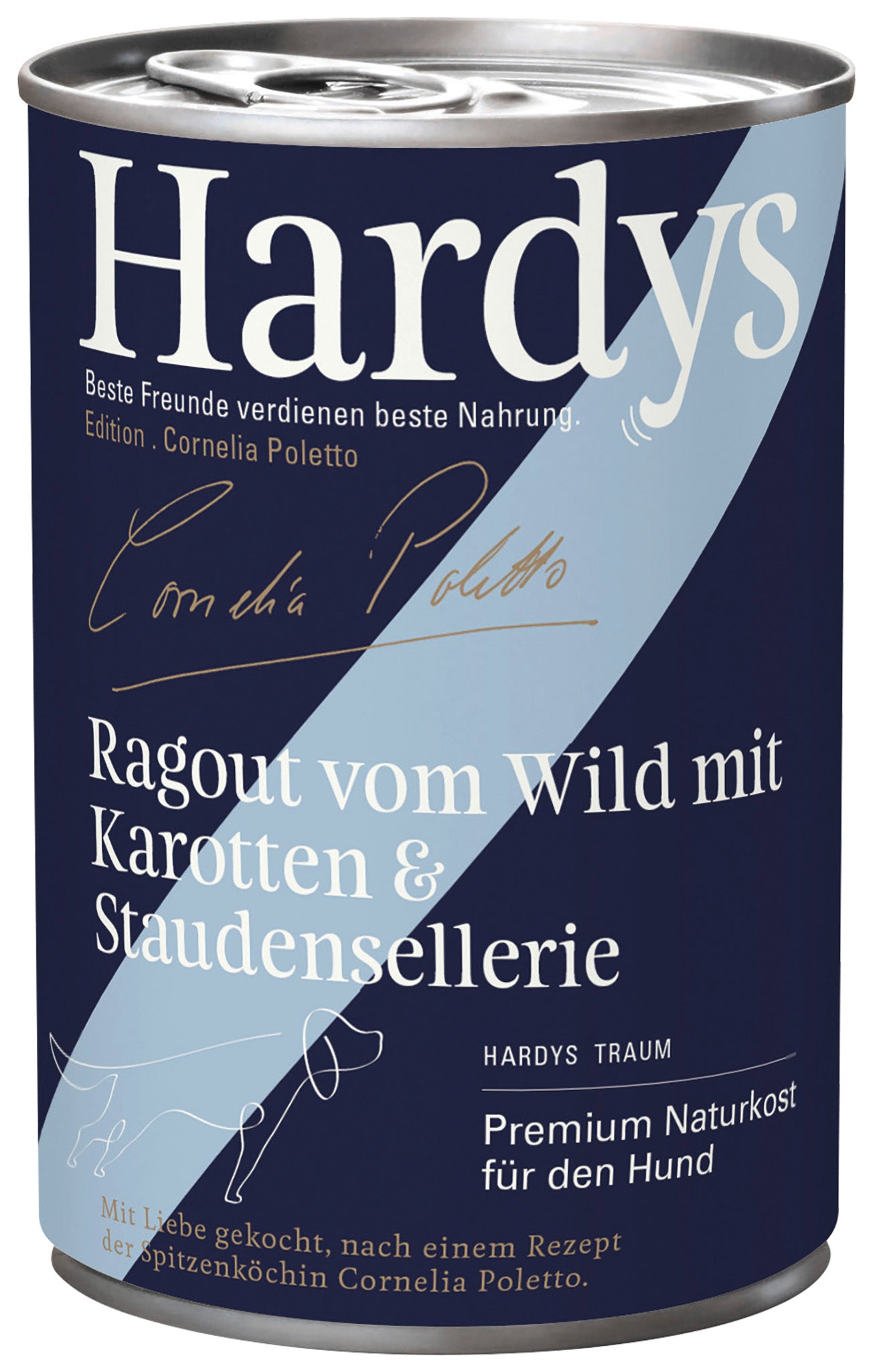 Hardys Edition Poletto • Ragout vom Wild mit Karotten & Staudensellerie 400g