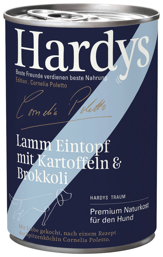 Hardys Edition Poletto • Lamm Eintopf mit Kartoffeln&Brokkoli 400g