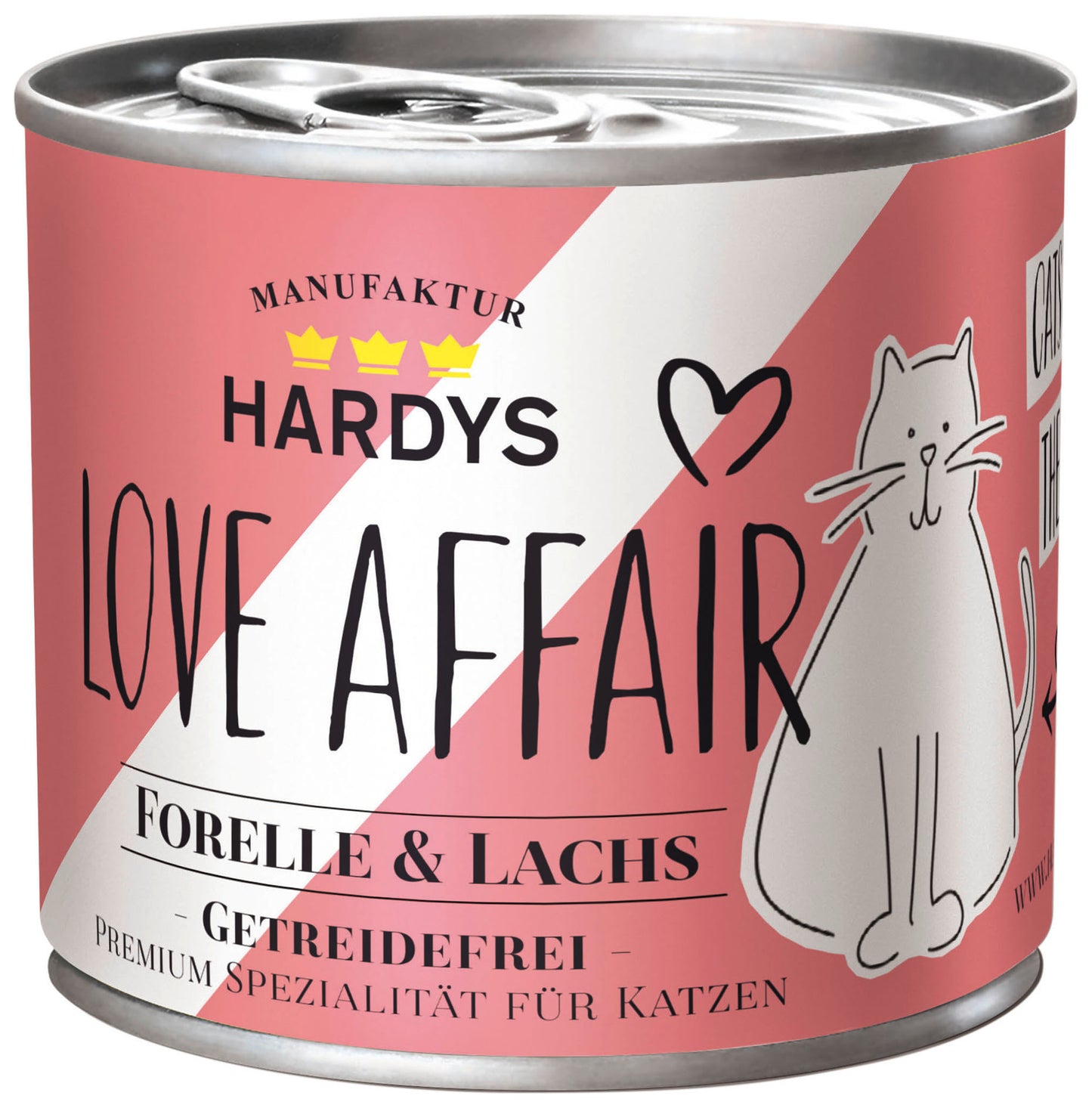 Hardys Love Affair Lachs & Forelle 185g