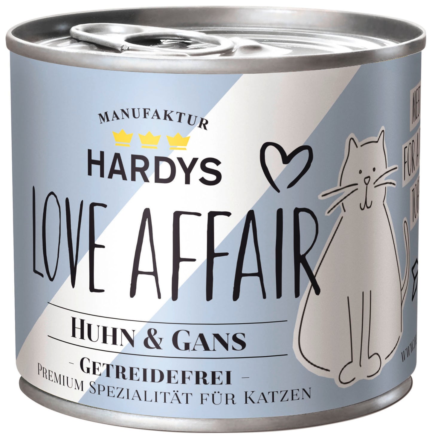 Hardys Love Affair Huhn & Gans 200g
