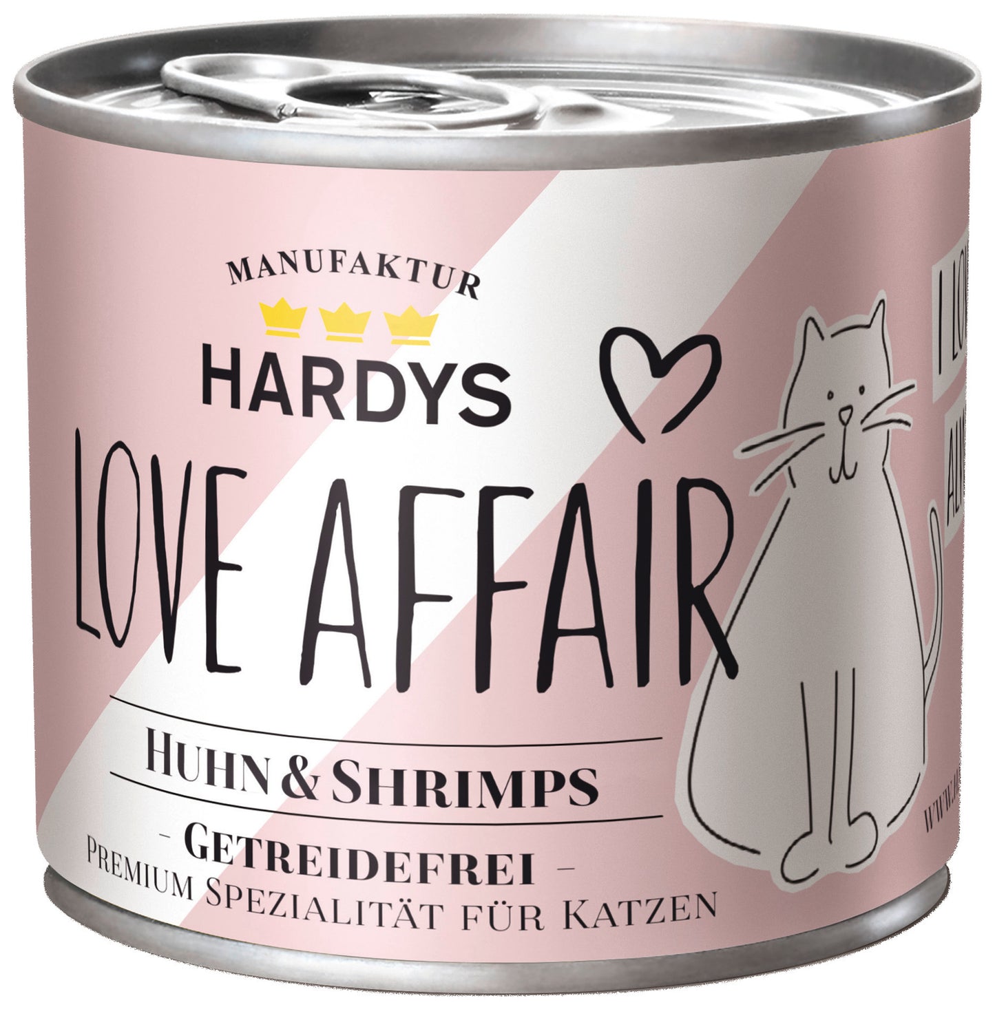 Hardys Love Affair Huhn & Shrimps 200g