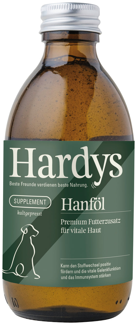 Hardys Aceite De Cáñamo Orgánico 250ml