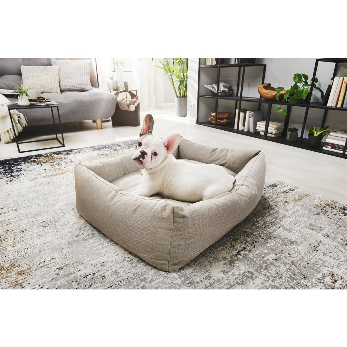 SMOOTH Indoor & Outdoor Hundebett