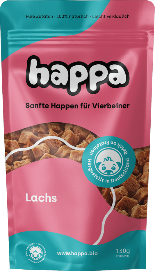 happa sanfte Happen Lachs 130g