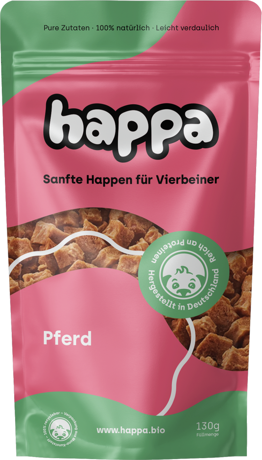 happa gentle bites horse 130g