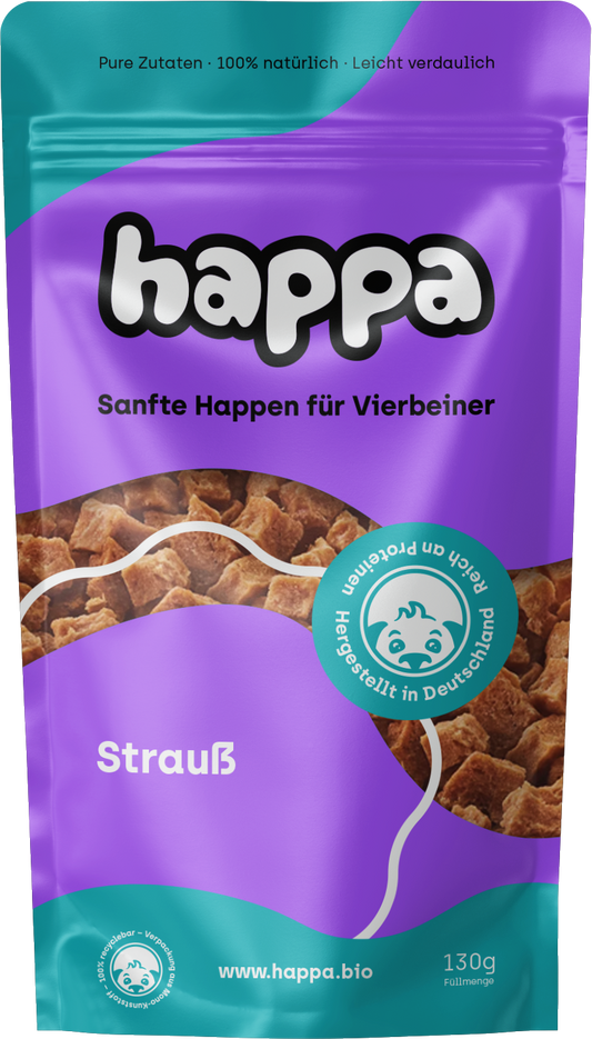 happa sanfte Happen Strauß 130g