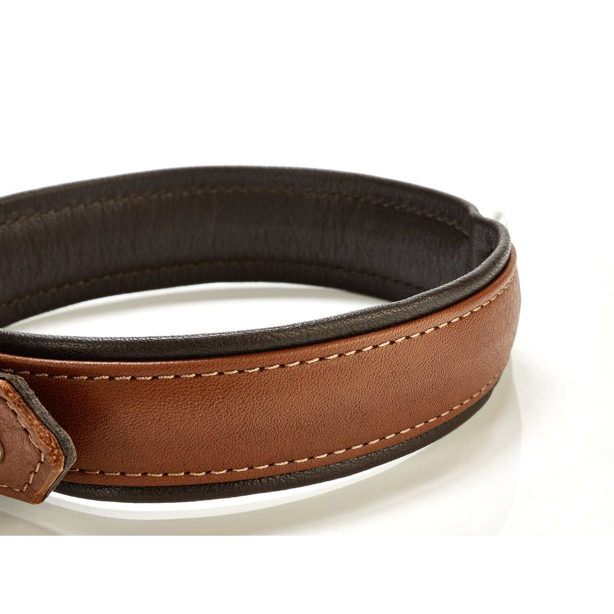 AMICI Dog Collar Cognac