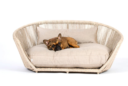 VOGUE design dog bed "SMOOTH"