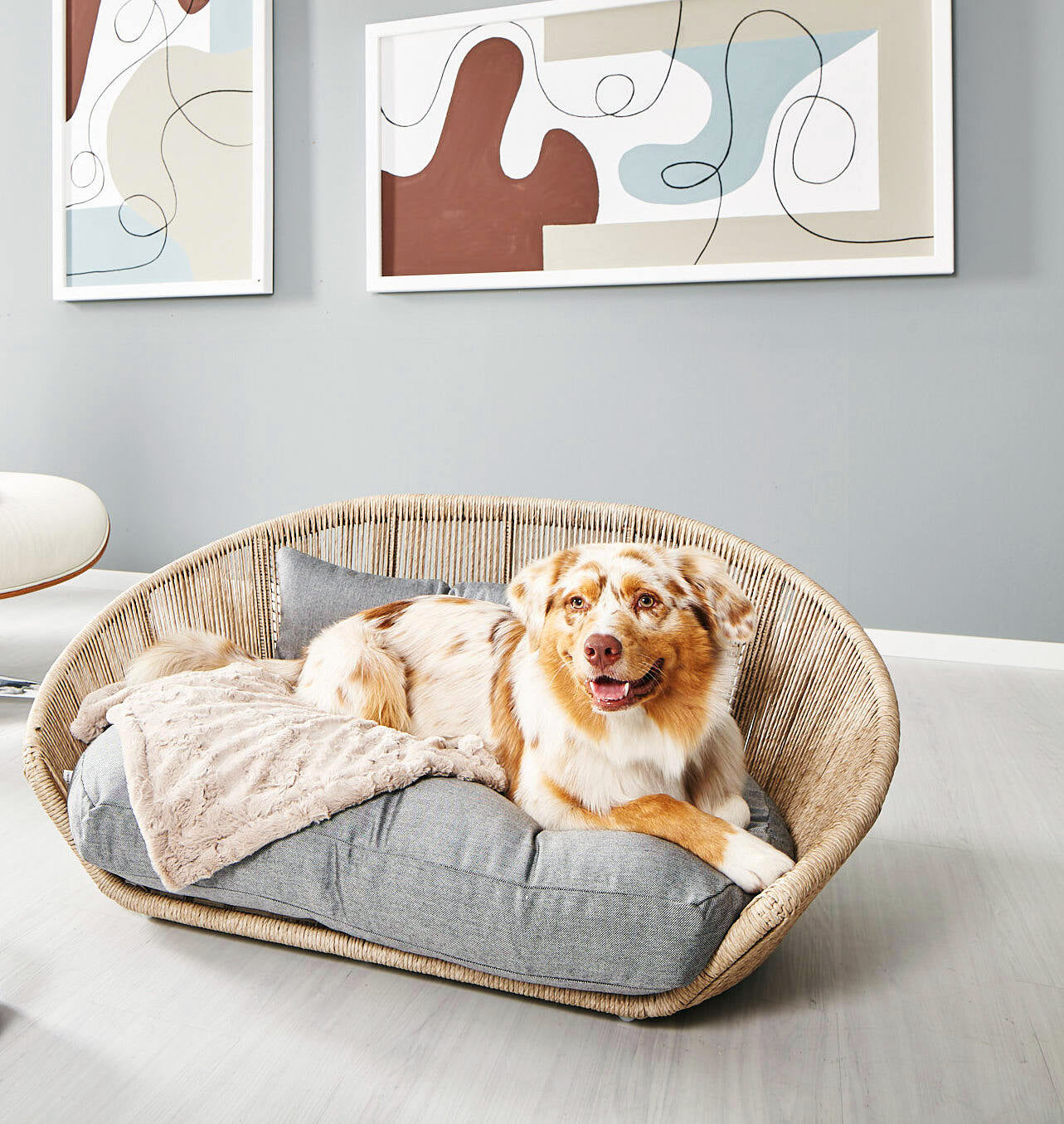 PRADO Design - Dog bed "SMOOTH"