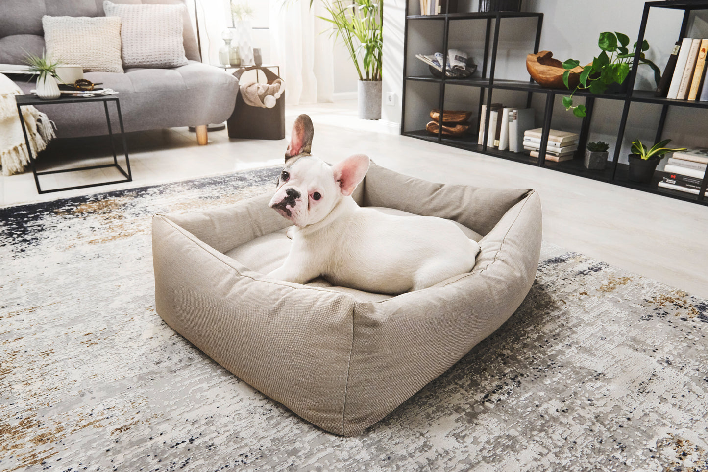 CLASSIC dog bed "SMOOTH"