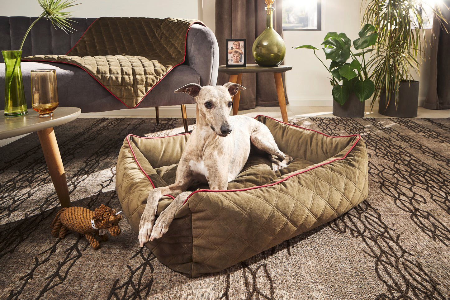 CLASSIC dog bed "OXFORD"