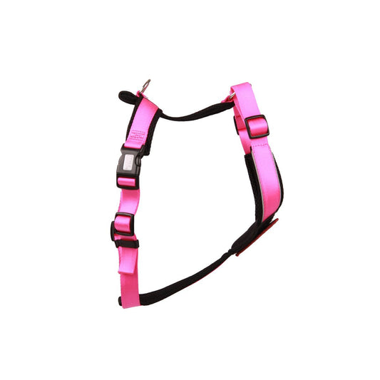 Chest harness - Patch&amp;Style - Pink-Black