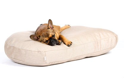Dog cushion Luna Lounge Smooth Lino