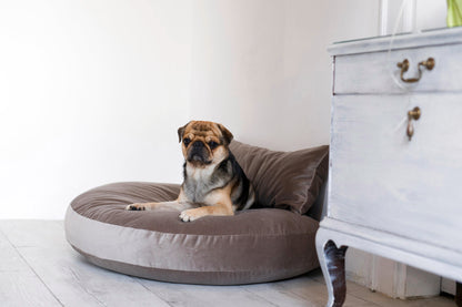 Dog bed LUNA LOUNGE SET "OXFORD"
