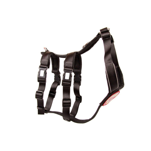 Safety harness - Patch&amp;Safe - Black-Black